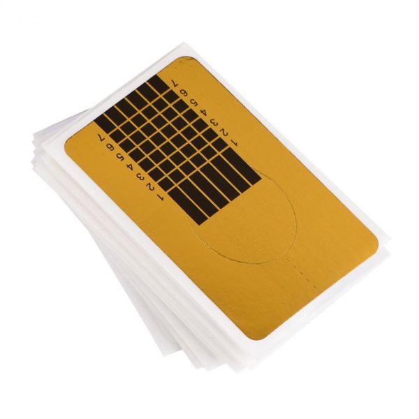 50pcs nail guide form sticker shape acrylic gel polish nail art extension curl tips manicure tool french tips tool, Red;gold
50pcs nail guide form sticker shape acrylic gel polish nail art extension curl tips manicure tool french tips tool, Red;gold