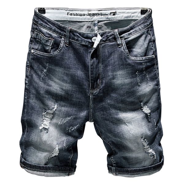 denim shorts for men casual vintage ripped hole bottoms male cotton slim fashion distressed jeans mid waist shorts aa11398, White;black
denim shorts for men casual vintage ripped hole bottoms male cotton slim fashion distressed jeans mid waist shorts aa11398, White;black