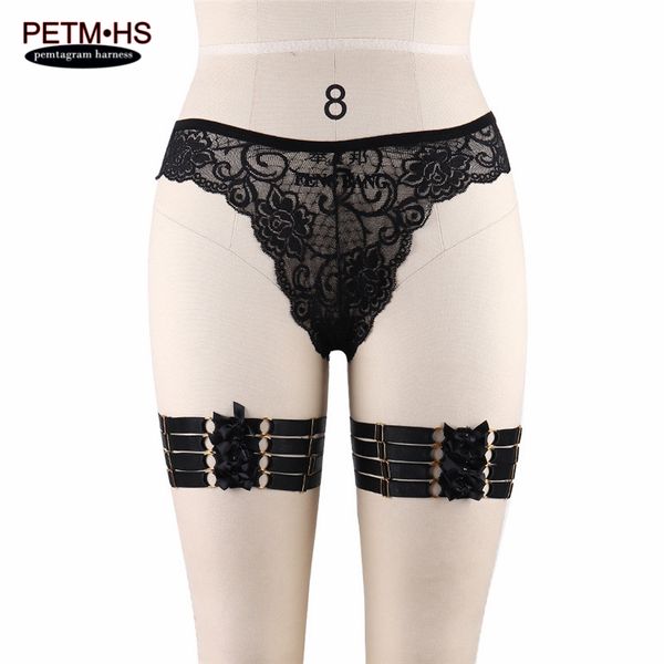 pentagram harness punk goth harajuku garter black elastic strappy adjust leg stocking suspender gartger bondage lingerie womens, Black;white
pentagram harness punk goth harajuku garter black elastic strappy adjust leg stocking suspender gartger bondage lingerie womens, Black;white
