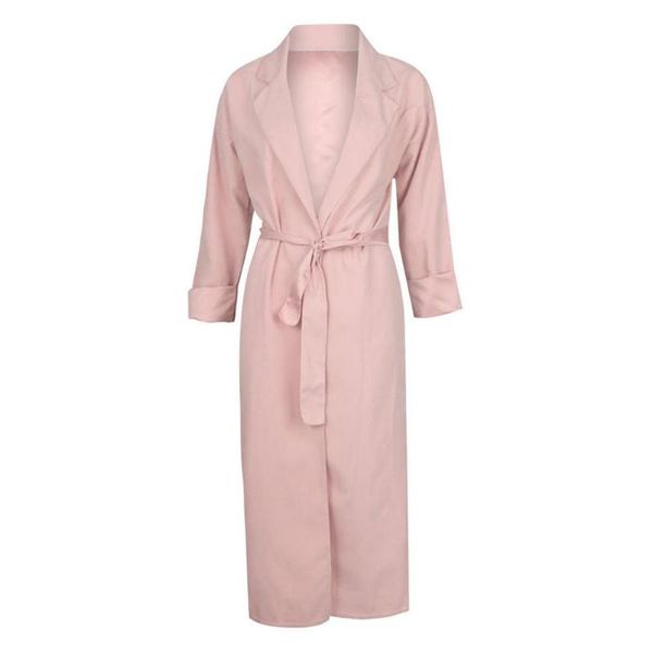 women lapel long jackets open front loose solid color autumn casual coat outerwear, Tan;black
women lapel long jackets open front loose solid color autumn casual coat outerwear, Tan;black