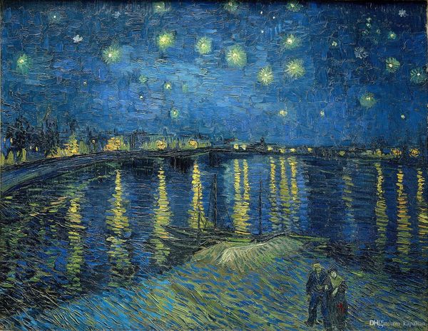 vincent van gogh starry night over the rhone painting art posters prints wall paper home decor 16 24 36 47 inches
vincent van gogh starry night over the rhone painting art posters prints wall paper home decor 16 24 36 47 inches
