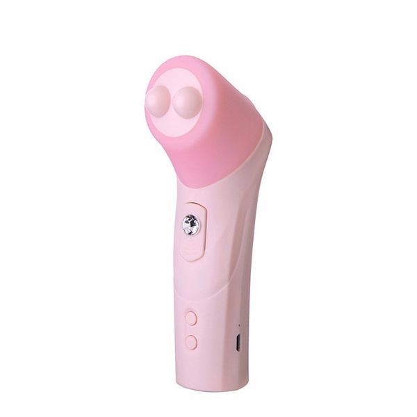 ultrasonic wave anion facial massage humidifier spray instrument replenishment instrument water humidifier (pink
ultrasonic wave anion facial massage humidifier spray instrument replenishment instrument water humidifier (pink