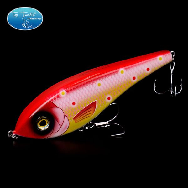 ater pencil jerk bait unique head design fishing lure 155mm/80g tackle fishing lure hard artificial baits
ater pencil jerk bait unique head design fishing lure 155mm/80g tackle fishing lure hard artificial baits