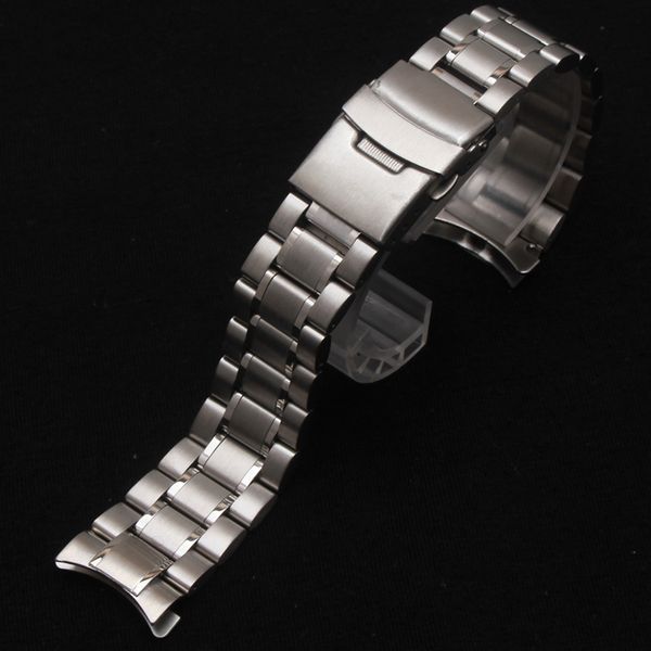 promotion watchbands new 2017 watch bracelet curved end 18mm 20mm 22mm 24mm silver stainless steel with safety buckle deployment, Black;brown
promotion watchbands new 2017 watch bracelet curved end 18mm 20mm 22mm 24mm silver stainless steel with safety buckle deployment, Black;brown