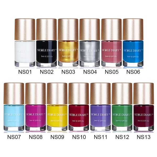 nicole diary 9ml nail stamping polish lacquer white black silver red colorful nail art plate printing polish varnish lacquer
nicole diary 9ml nail stamping polish lacquer white black silver red colorful nail art plate printing polish varnish lacquer