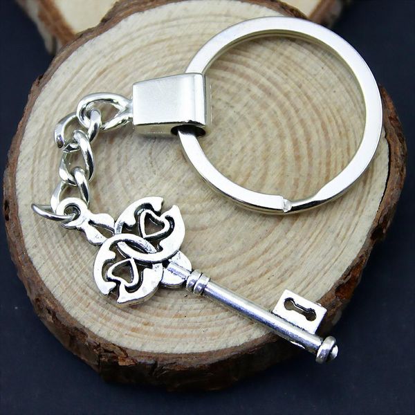 6 pieces key chain women key rings couple keychain for keys key 45mm, Slivery;golden
6 pieces key chain women key rings couple keychain for keys key 45mm, Slivery;golden
