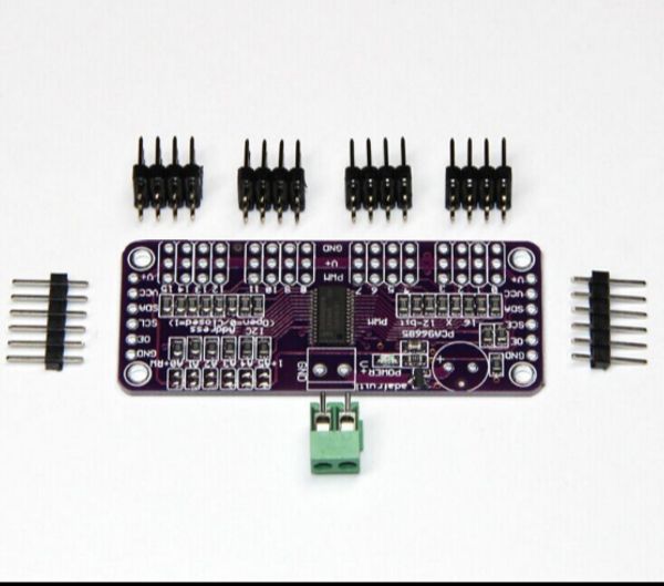 16 channel 12-bit pwm/servo driver-i2c interface pca9685 for or raspberry pi shield module servo shield
16 channel 12-bit pwm/servo driver-i2c interface pca9685 for or raspberry pi shield module servo shield