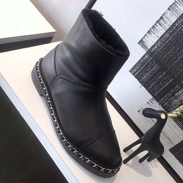 new fashion brand leather and heavy-duty soles comfortable breathable leisure woman ma ding woolen designer shoes 35-40, Black
new fashion brand leather and heavy-duty soles comfortable breathable leisure woman ma ding woolen designer shoes 35-40, Black