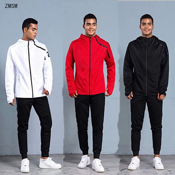 zmsm long couples men & women running sets football outdoor jogging training gym fitness jackets & pants zipper hooded tracksuit, Black;blue
zmsm long couples men & women running sets football outdoor jogging training gym fitness jackets & pants zipper hooded tracksuit, Black;blue