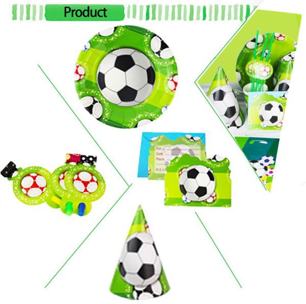 6 people kids birthday party the world cup party decoration sets disposable tableware paper plates cups
6 people kids birthday party the world cup party decoration sets disposable tableware paper plates cups