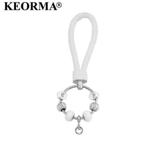 keorma diy stainless steel round circle white pu leather key chain imitation pearl pandant car keychain for women girl yk020, Slivery;golden
keorma diy stainless steel round circle white pu leather key chain imitation pearl pandant car keychain for women girl yk020, Slivery;golden