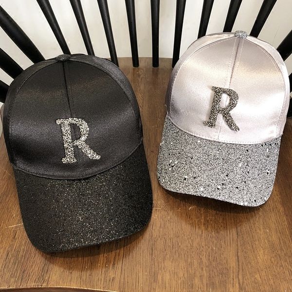 letter rhinestone sequins brim silk baseball caps 2018 new summer female shine snapback hats fashion hip hop hat men women's cap, Blue;gray
letter rhinestone sequins brim silk baseball caps 2018 new summer female shine snapback hats fashion hip hop hat men women's cap, Blue;gray