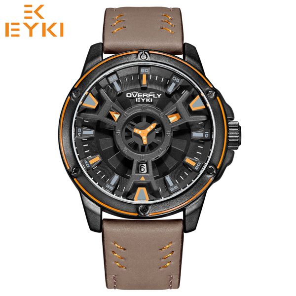 eyki 2018 men waterproof sport watches man luxury army quartz wristwatches doulbe dial relogio masculino reloj hombre, Slivery;brown
eyki 2018 men waterproof sport watches man luxury army quartz wristwatches doulbe dial relogio masculino reloj hombre, Slivery;brown