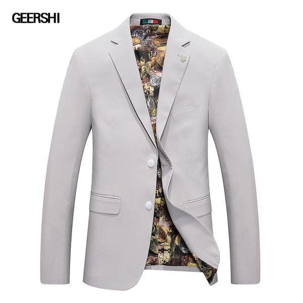 small suit men's new korean slim business casual suit autumn single youth jacket coon qc-a263-yp1801, White;black
small suit men's new korean slim business casual suit autumn single youth jacket coon qc-a263-yp1801, White;black
