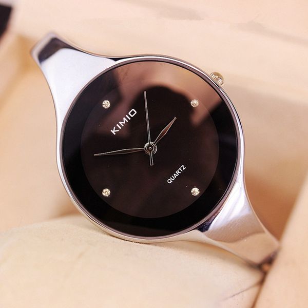 Kimio Brand Top Sale Women Wristwatch For Ladies Round Big Simple Dial Bracelet Wacthes Dress Quartz Gift Watch Clock With Stainless Steel
Kimio Brand Top Sale Women Wristwatch For Ladies Round Big Simple Dial Bracelet Wacthes Dress Quartz Gift Watch Clock With Stainless Steel
