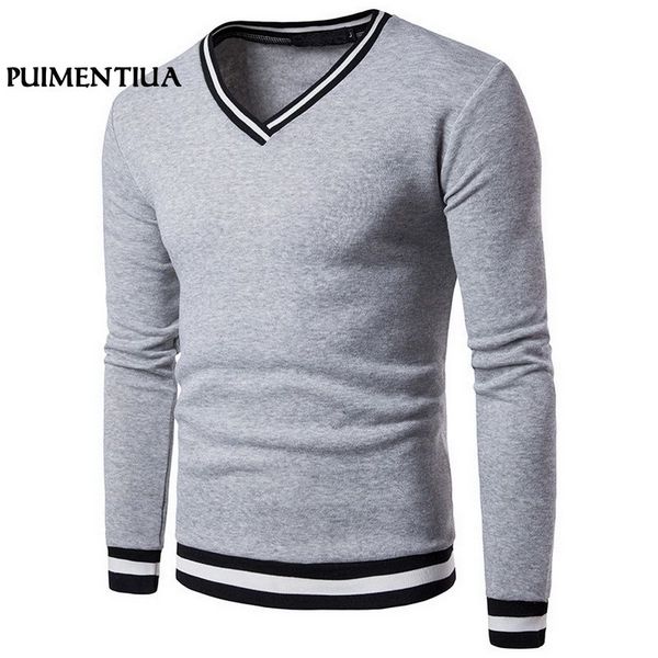 autumn casual sweat solid thin loose sweater male long sleeve tracksuit pullover 2018 men's sportswear 77colors puimentiua ts, White;black
autumn casual sweat solid thin loose sweater male long sleeve tracksuit pullover 2018 men's sportswear 77colors puimentiua ts, White;black