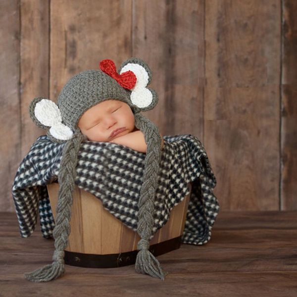 cute baby elephant hat and shoes set knitted newborn beanie for p shoot boy fotografia props animal costume accessories, Yellow
cute baby elephant hat and shoes set knitted newborn beanie for p shoot boy fotografia props animal costume accessories, Yellow