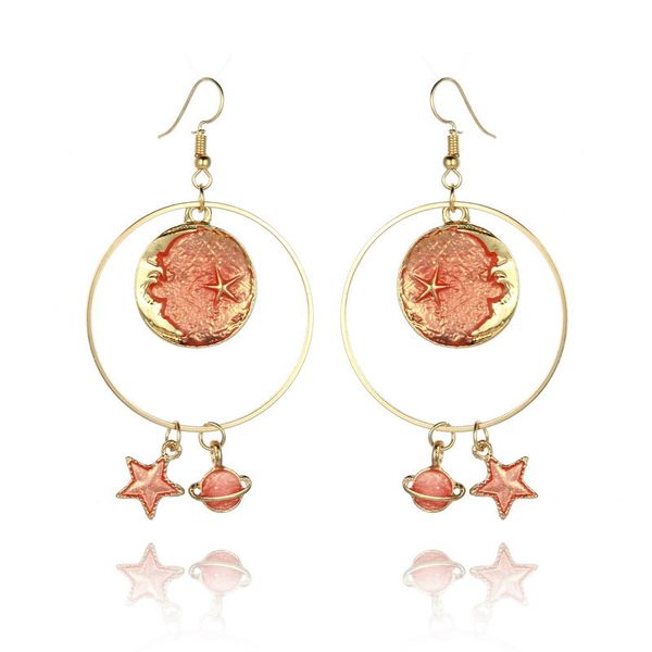 moon star long drop earings 2018 new arrival dangle earrings for women pendant fashion earring jewelry wholesale, Silver
moon star long drop earings 2018 new arrival dangle earrings for women pendant fashion earring jewelry wholesale, Silver