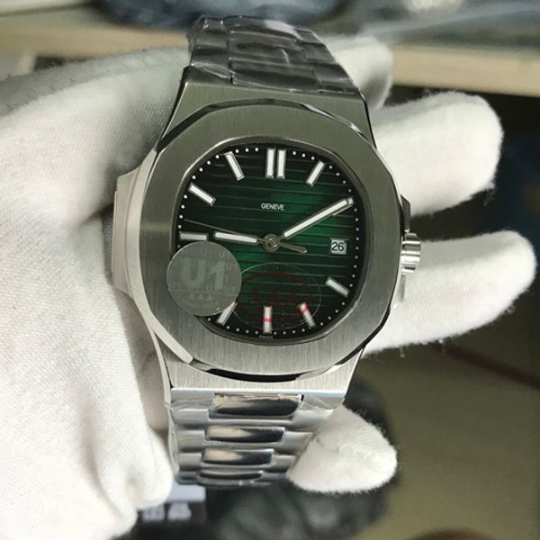 u1 factory mens watch nautiluss movement engraved pp green dial automatic movement stainless steel transparent back men wrist watches, Slivery;brown
u1 factory mens watch nautiluss movement engraved pp green dial automatic movement stainless steel transparent back men wrist watches, Slivery;brown