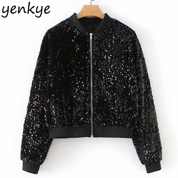 мода женщины старинные негабаритных блесток куртка леди с длинным рукавом стенд воротник молния повседневная осень верхняя одежда chaqueta m, Black;brown
мода женщины старинные негабаритных блесток куртка леди с длинным рукавом стенд воротник молния повседневная осень верхняя одежда chaqueta m, Black;brown