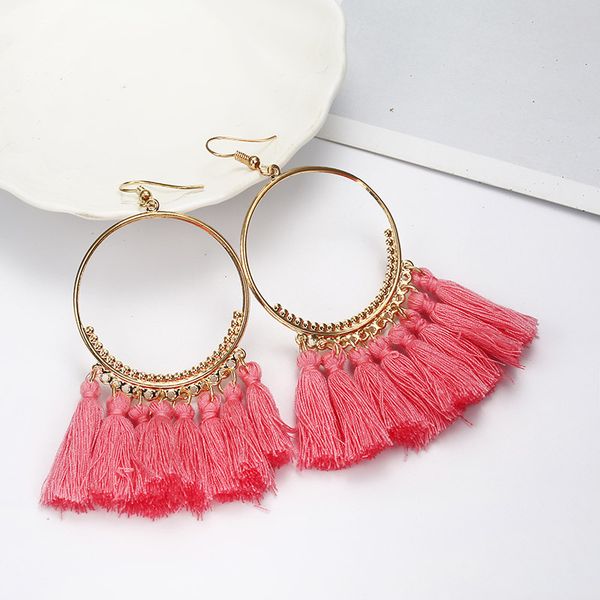 bohemian long tassel earrings for women 2018 fashion jewelry gold color pendientes fringe dangle earrings female wedding gift, Golden
bohemian long tassel earrings for women 2018 fashion jewelry gold color pendientes fringe dangle earrings female wedding gift, Golden