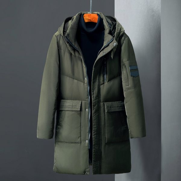 brand men's long down jacket thick keep warm wind breaker men's jackets winter casual coat down overcoat, Black
brand men's long down jacket thick keep warm wind breaker men's jackets winter casual coat down overcoat, Black