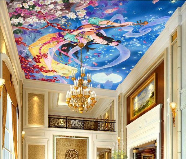 3d wallpaper for ceiling aestheticism art multicolored flowers chang'e beauty of the moon beauty ceiling painting
3d wallpaper for ceiling aestheticism art multicolored flowers chang'e beauty of the moon beauty ceiling painting