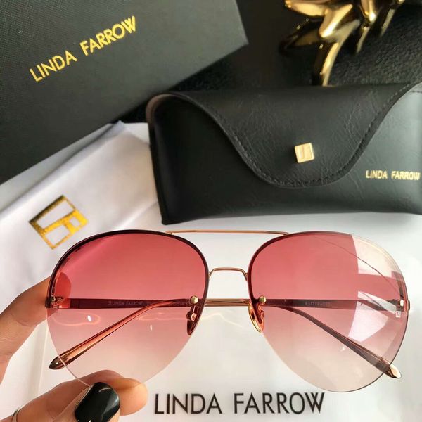 linda farrow lfl574 titanium pilot sunglasses sonnenbrille gold pink shade designer sunglasses brand new in box, White;black
linda farrow lfl574 titanium pilot sunglasses sonnenbrille gold pink shade designer sunglasses brand new in box, White;black