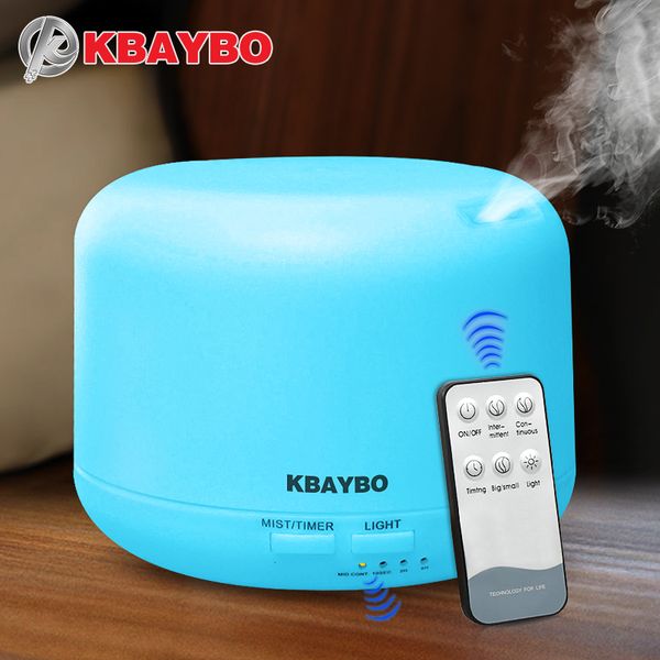 

Remote Control 300ML Ultrasonic Air Aroma Humidifier With 7 Color Lights Electric Aromatherapy Essential Oil Aroma Diffuser