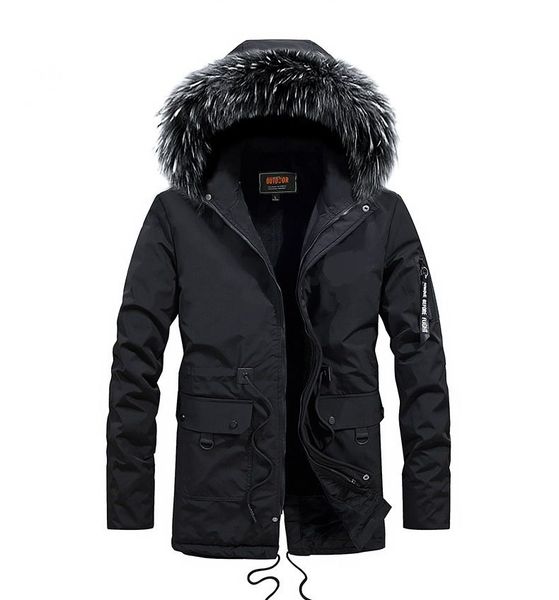 new design 2018 plus size -5xl long winter men jacket with fur hood men's clothing casual jackets thickening parkas male coat, Black;brown
new design 2018 plus size -5xl long winter men jacket with fur hood men's clothing casual jackets thickening parkas male coat, Black;brown