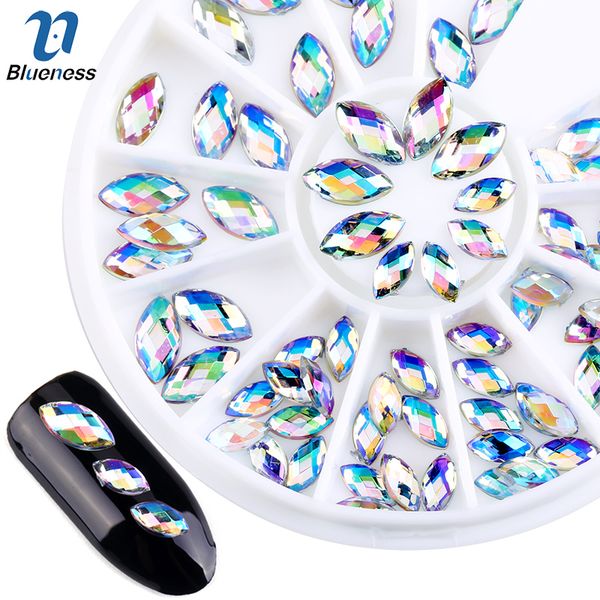 blueness colorful marquise ab 3d nail art tips glitter rhinestones for nails diy charms horse eyes manicure decoration zp013, Silver;gold
blueness colorful marquise ab 3d nail art tips glitter rhinestones for nails diy charms horse eyes manicure decoration zp013, Silver;gold