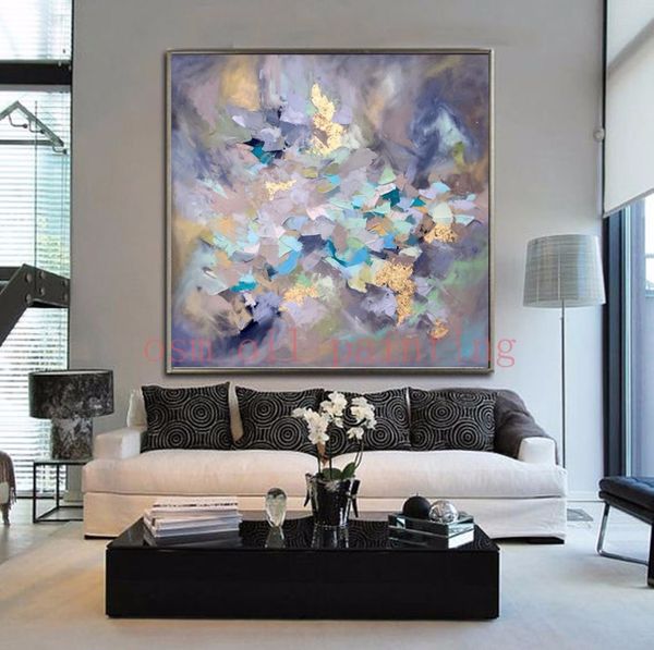 100% handmade modern abstract wall art decor acrylic canvas pictures hand painted gold blue colorful landscape new oil painting
100% handmade modern abstract wall art decor acrylic canvas pictures hand painted gold blue colorful landscape new oil painting