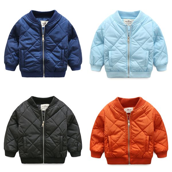 2018 fall winter boys wadded jacket children standing collar solid cotton-padded coat baby kids clothes outerwear x164, Blue;gray
2018 fall winter boys wadded jacket children standing collar solid cotton-padded coat baby kids clothes outerwear x164, Blue;gray