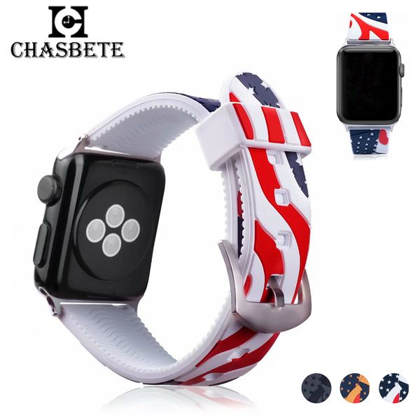 2018 silicone rubber watchband 38mm 42mm apple watch / sport / edittion strap band wrist loop belt bracelet, Black;brown
2018 silicone rubber watchband 38mm 42mm apple watch / sport / edittion strap band wrist loop belt bracelet, Black;brown