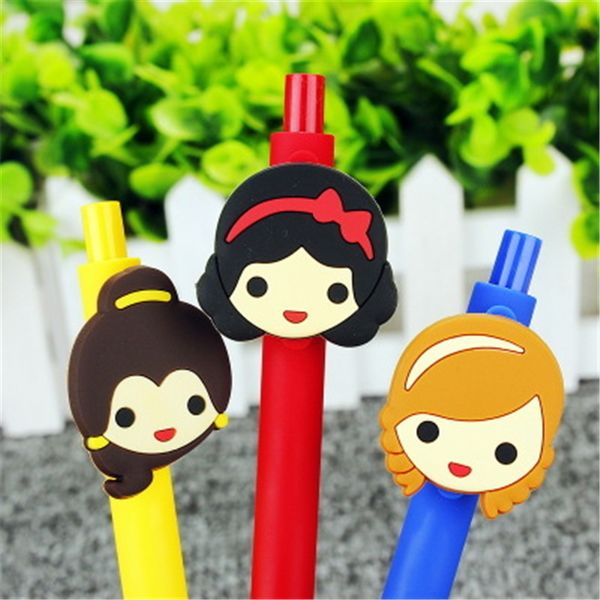 cute princess gel pen kawaii gel pen 0.5mm black ink candy color pens for kid gift escritorio papelaria school supplies
cute princess gel pen kawaii gel pen 0.5mm black ink candy color pens for kid gift escritorio papelaria school supplies