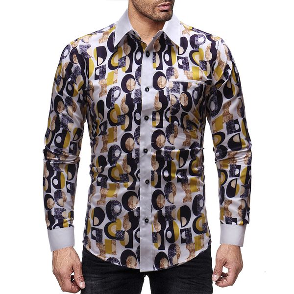 1603a european style fashion trend printing boutique long sleeve shirt autumn 2018 high-quality cotton soft thin short men -xxl, White;black
1603a european style fashion trend printing boutique long sleeve shirt autumn 2018 high-quality cotton soft thin short men -xxl, White;black