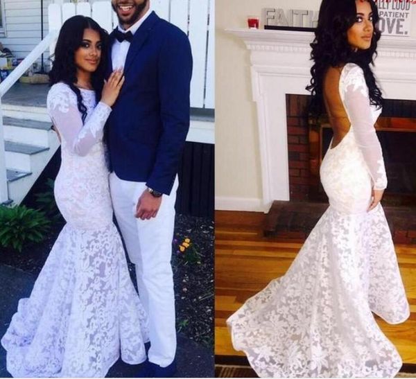 pure lace african prom dresses mermaid long sleeve o-neck backless floor-length evening celebrity gowns with court train vestido de, Black;red
pure lace african prom dresses mermaid long sleeve o-neck backless floor-length evening celebrity gowns with court train vestido de, Black;red