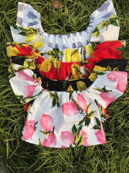 summer baby flutter sleeve girls tank toddler floral vest tshirt infant flower print clothes cotton ruffle shirt 9 colors, Blue
summer baby flutter sleeve girls tank toddler floral vest tshirt infant flower print clothes cotton ruffle shirt 9 colors, Blue