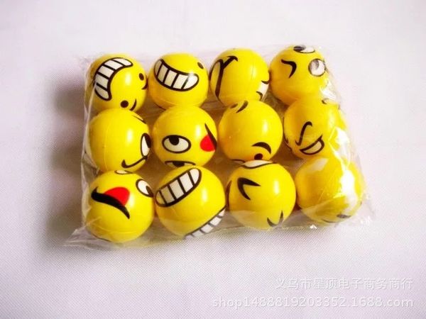 6.3cm qq emoji smiling face ball stress squeeze ball wrist finger training balls soft sponge pu ball children kids toys dhl 0096
6.3cm qq emoji smiling face ball stress squeeze ball wrist finger training balls soft sponge pu ball children kids toys dhl 0096