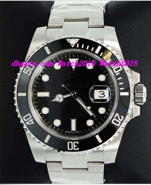luxury wristwatch 116610 3 colors ceramic bezel steel watch *mint condition automatic mens watch men's watch quality, Slivery;brown
luxury wristwatch 116610 3 colors ceramic bezel steel watch *mint condition automatic mens watch men's watch quality, Slivery;brown