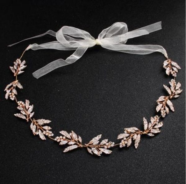 wedding jewelry leaf wedding head piece gold tone cz stone bridal head bands ribbon hair vine wedding hair accessories, Slivery;golden
wedding jewelry leaf wedding head piece gold tone cz stone bridal head bands ribbon hair vine wedding hair accessories, Slivery;golden