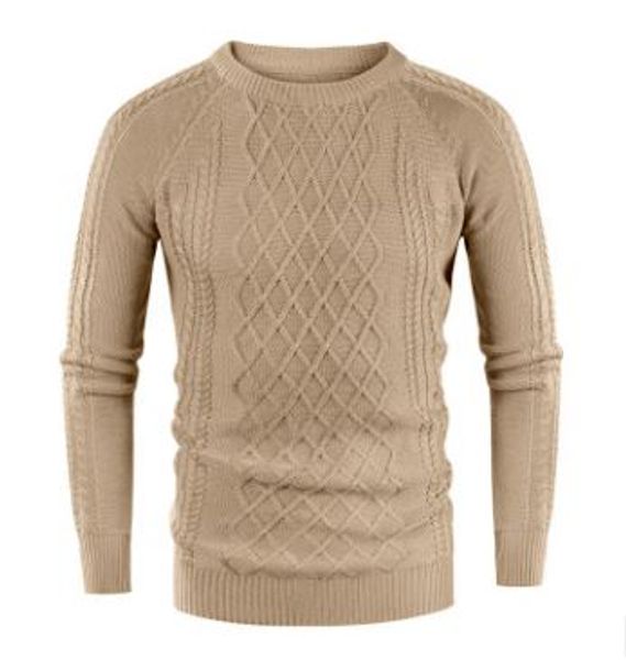 2018 autumn and winter men's new round neck warm knit pullover solid color jacquard design men's casual sweater, White;black
2018 autumn and winter men's new round neck warm knit pullover solid color jacquard design men's casual sweater, White;black
