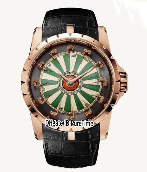 Ver ion 45mm excalibur 45 rddbex0398 18k ro e gold knight of the round table color enamel dial miyota automatic men watch leather
Ver ion 45mm excalibur 45 rddbex0398 18k ro e gold knight of the round table color enamel dial miyota automatic men watch leather