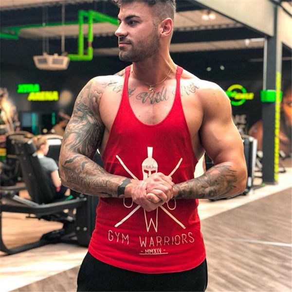 gykz new bodybuilding tank men gyms-clothing stringer fitness gyms shirt brand clothing muscle workout cotton tank top, White;black
gykz new bodybuilding tank men gyms-clothing stringer fitness gyms shirt brand clothing muscle workout cotton tank top, White;black