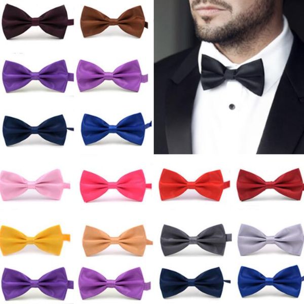 gentleman men classic satin bow tie necktie for wedding party adjustable bow tie knot ing, Blue;purple
gentleman men classic satin bow tie necktie for wedding party adjustable bow tie knot ing, Blue;purple