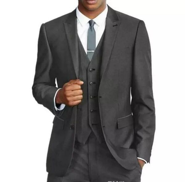 the formal wedding dress man two button slim suit jacket 3 groomsmen men (clothes pants + + vest | tie, White;black
the formal wedding dress man two button slim suit jacket 3 groomsmen men (clothes pants + + vest | tie, White;black