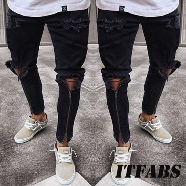 plus size jeans men ripped skinny jeans men slim fit urban straight zipper leg mens pencil cool street wewar, Blue
plus size jeans men ripped skinny jeans men slim fit urban straight zipper leg mens pencil cool street wewar, Blue