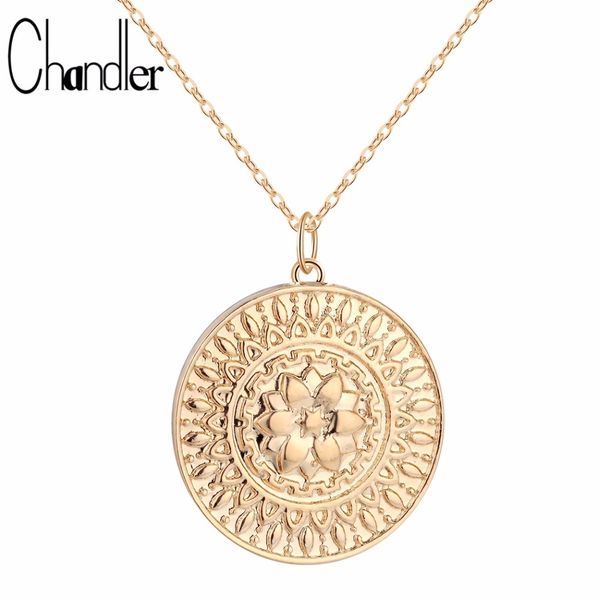 chandler round muslim lotus necklace for women bling islamic disc coin flower alloy zinc amulet abra suspended jewelry, Silver
chandler round muslim lotus necklace for women bling islamic disc coin flower alloy zinc amulet abra suspended jewelry, Silver