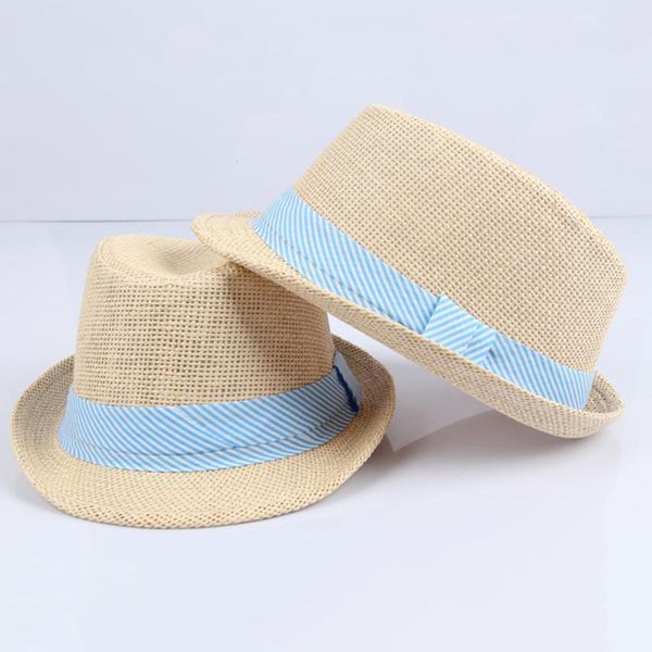 summer casual beach sun cap baby kids breathable panama jazz straw hat cowboy fedora hats, Yellow
summer casual beach sun cap baby kids breathable panama jazz straw hat cowboy fedora hats, Yellow