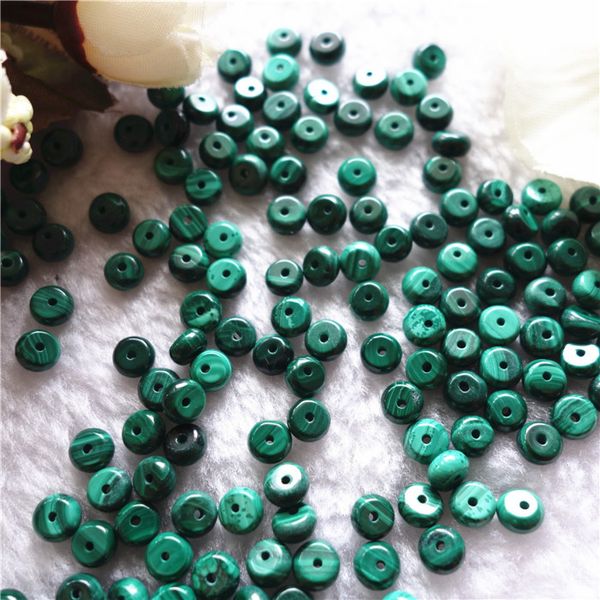50pcs a lot 100% natural malachite green 6*3mm machine cut flat bead with through hole wholesale loose gemstones for jewelry diy making, Black
50pcs a lot 100% natural malachite green 6*3mm machine cut flat bead with through hole wholesale loose gemstones for jewelry diy making, Black